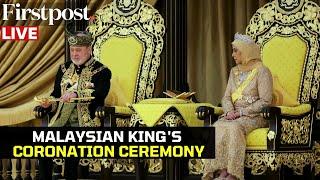 LIVE: Coronation Ceremony of New Malaysian King Sultan Ibrahim Iskandar