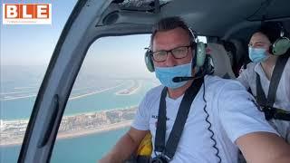 Helikopter-Abenteuer in Dubai - BLE-TV.de
