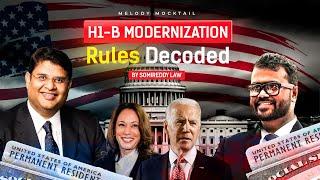 Good News For NRI’s | H1-B Modernization Rules Decoded #melodymocktail #somireddylaw