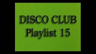 DISCO CLUB 15  SONEY DJ