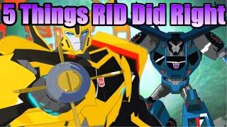 5 Things Transformers Robots in Disguise Has Done Right