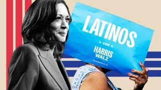 KAMALA HARRIS:  how did she lose Latinos to TRUMP???