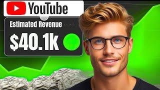 How I Made My $40k/Month YouTube Automation Channel