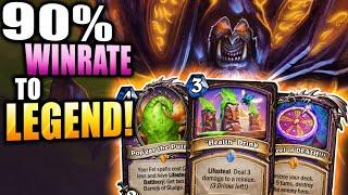 Wheel Warlock is back! Crushing the climb to Legend!