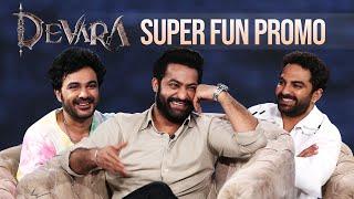 Jr NTR Hilarious Interview With Vishwak Sen & Siddhu Jonnalagadda | PROMO | Koratala Siva | #Devara