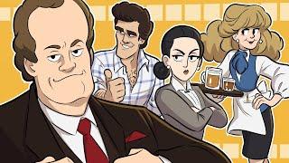 A History of Frasier on Cheers