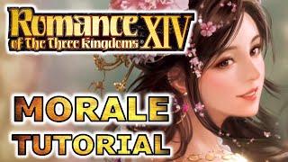 Beginner Tutorial Romance Of The Three Kingdoms XIV - How To Raise Morale City Government Method