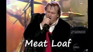 Meatloaf  - Paradise By The Dashboard Lights  10-31-06 Jimmy Kimmel