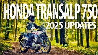 NEW 2025 Honda Transalp 750 Is REALLY Worth The Upgrade