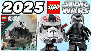 The LEGO Star Wars 2025 Leaks Won't Stop Coming (Night Trooper Battle Pack and More!)