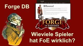 FoETipps: Wieviele Spieler hat eigentlich Forge of Empires? (deutsch)