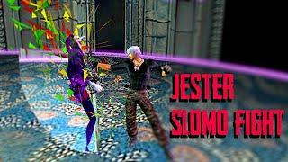 Dante - Rebellion - Jester Fight in Super Slomo