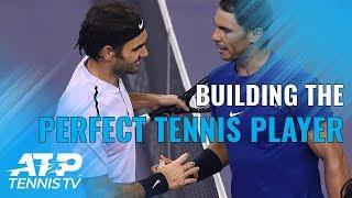 ATP Stars Build the Perfect Tennis Player!