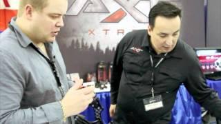 Draves Archery at the 2012 Mathews Trade Show with Archer Xtreme Titanium Xtreme Sight