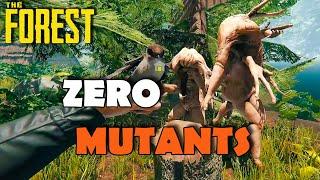 Best BASE LOCATION 2020 - ZERO Mutants - THE FOREST