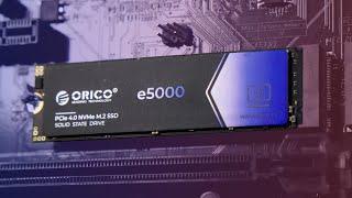 Why would you buy this? Orico E5000 1TB Gen4 NVMe SSD Review