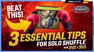 3 ESSENTIAL TIPS for WINNING in SOLO SHUFFLE (and 2v2/3v3)