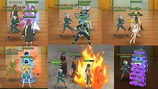 NARUTO ONLINE IS MORE FUN WHEN YOU HAVE NO RESTRICTIONS ON YOUR TEAMS!!