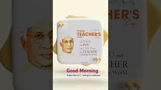#happyteachers#teacher #shubhodyam