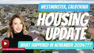 Westminster Housing Market Update November 2024