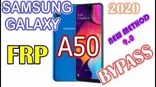 samsung A50 frp bypass 9.0 u3 new method A505F تخطي حساب قوقل