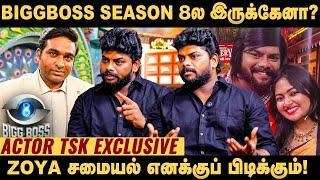 Villainஆக நடிச்சும் என்னைக் கொண்டாட Television தான் காரணம்! - TSK Shares| Biggboss | lubber pandhu