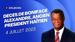 L’ancien président Boniface Alexandre nous a quitté à l’âge de 87 ans