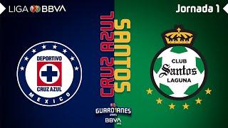 Resumen y Goles | Cruz Azul vs Santos Laguna | Liga MX - Guardianes 2020 - Jornada 1 | LIGA BBVA MX