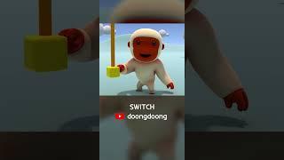 Switch -Doongdoong  Funny Cartoon  Cartoons for Alien #doongdoong #kani #funnyvideo #shorts