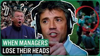 English Football's Most Iconic Manager Meltdowns