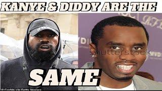 KANYE WEST & DIDDY ARE BOTH MONSTERS . #diddy #kanyewest #kimkardashian #biancacensori #keeplo