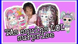 tas LOL SUPRAISE  sequin   tas usap bisa berubah warna keren banget