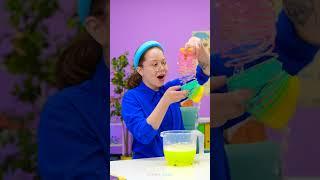 Slinky Bubble Fun Craft 🫧 #bubble #fun