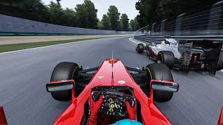 F1 REALISTIC OVERTAKES #1