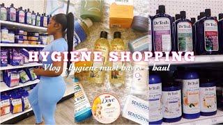 COME SHOP WITH ME! | MY SELF CARE & BODYCARE MUST HAVES SHOPPING ROUTINE | VLOG + HYGIENE HAUL