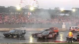 Windsor Fair Demo Derby Round 1 (Thursday Aug 30, 2012)