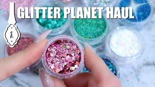 NAIL GLITTER HAUL | GLITTER PLANET UK