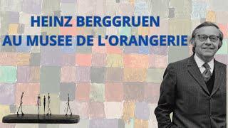 Heinz Berggruen, a collector dealer at the Musée de l’Orangerie in Paris