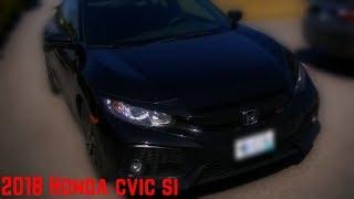 2018 Honda Civic Si Performance Brake Pad Install