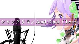 【歌ってみた】シャングリラ／Acid Black Cherry  (Covered by 朝ノ瑠璃)