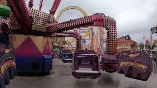 Vortex (Onride) Video Adventure Island, Southend Essex 2019