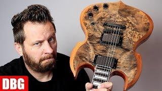The MEANEST Guitar I've EVER Played!! - It's the BARBARIAN!
