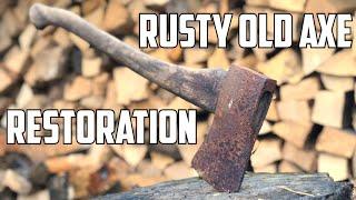 Rusty Old Axe - Restoration