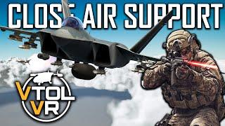 Realistic JTAC CAS in VTOL VR