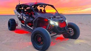 2021 can am X3 XRS - A day in Glamis