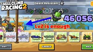 46056 POINTS in Death Resistant Team Event ️ ️ Hill Climb Racing 2