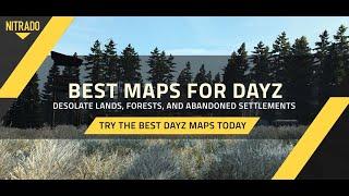 These Are the Top Five DayZ Maps! #Nitrado Guides