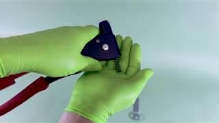 ARES Tool 70017 Rivet Gun With 60 Rivets grips your mandrel and make sure it seats correctly