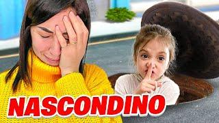 FIGLIACHIARA È SCOMPARSA MENTRE GIOCHIAMO A NASCONDINO ESTREMO NELLA NOSTRA NUOVA CASA CON DIEGO!