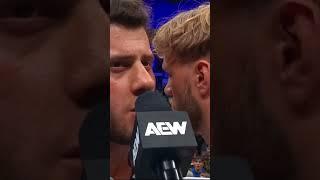 #AEW American Champion #MJF provoked #WillOspreay during #AEWDynamite!